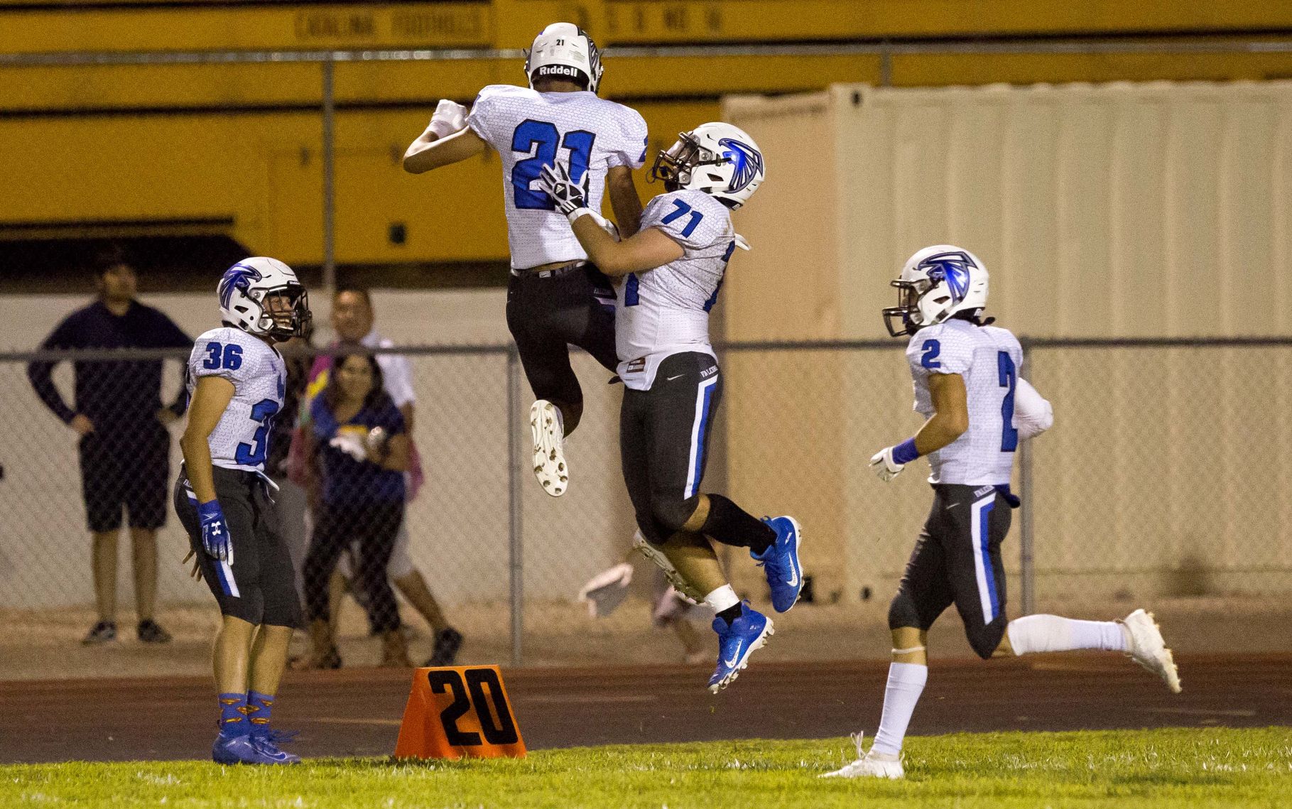 Pueblo vs. Catalina Foothills